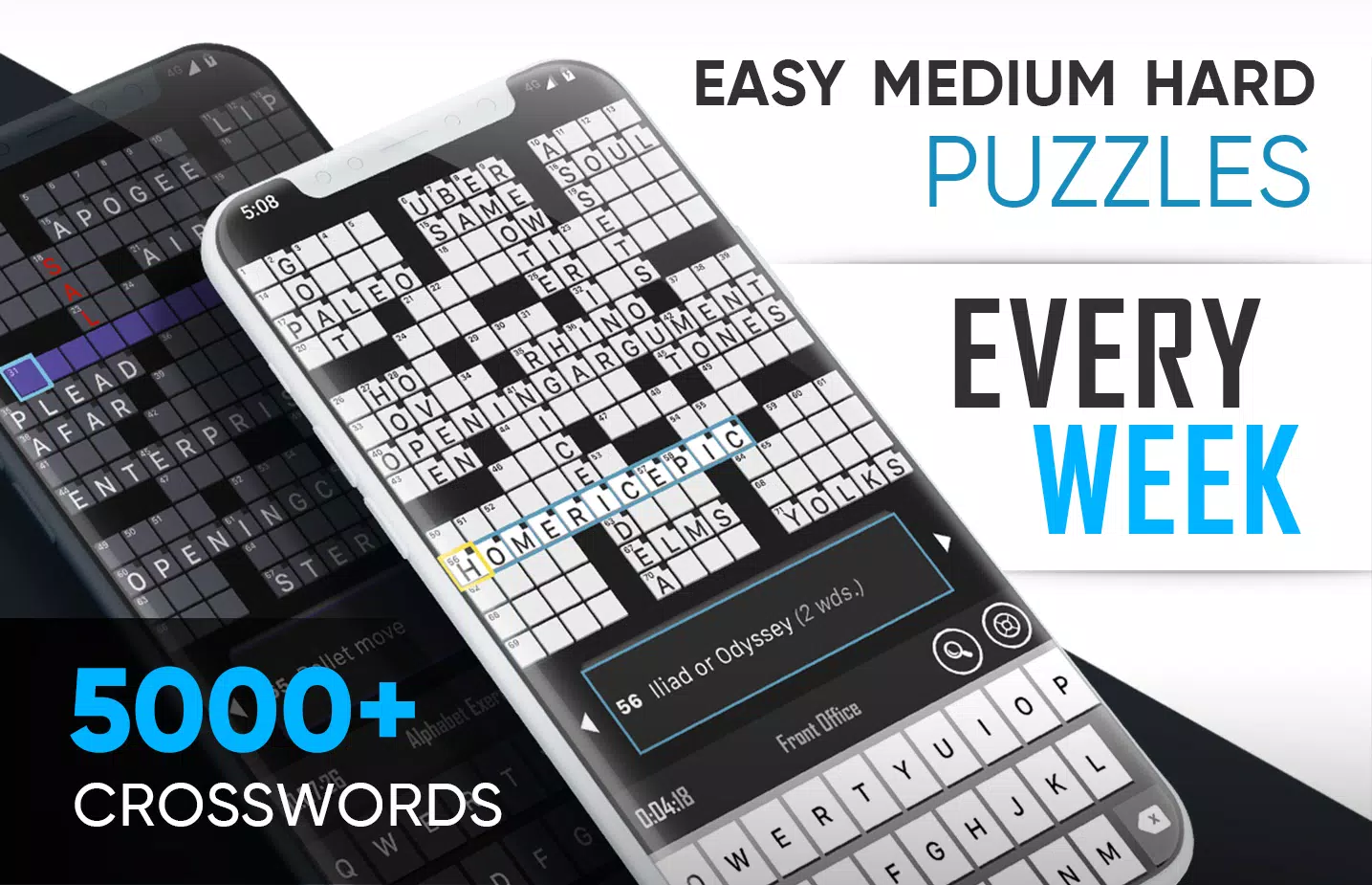 Crossword Puzzle Redstone Captura de tela 1