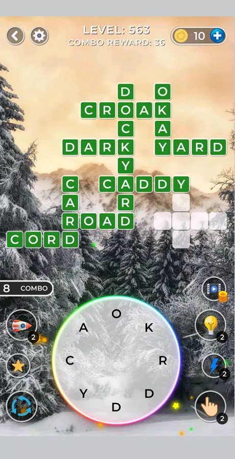 Wordscrapes應用截圖第4張