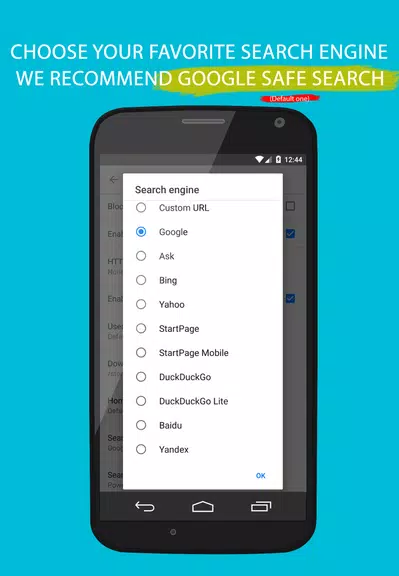 Porn Blocker: Safe Search Captura de pantalla 4