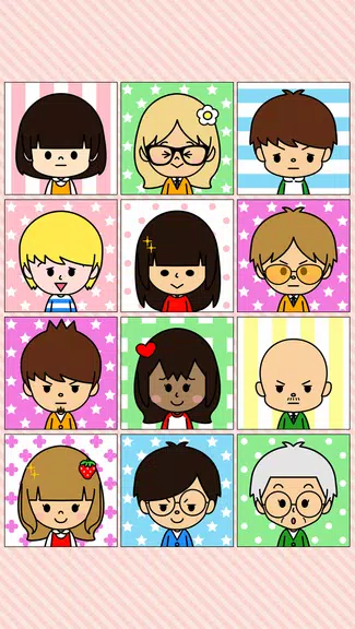 Portrait shop - cute Screenshot 1