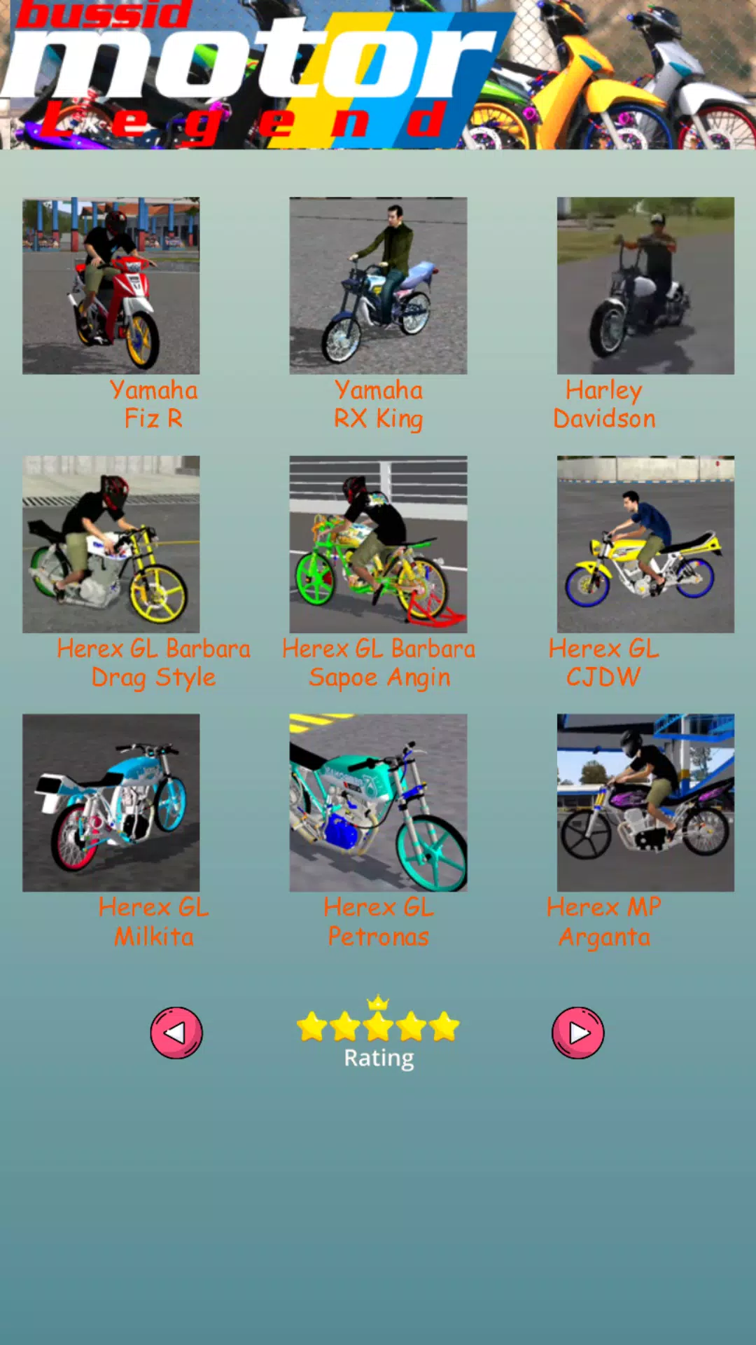 Bussid Motor Legend 스크린샷 4