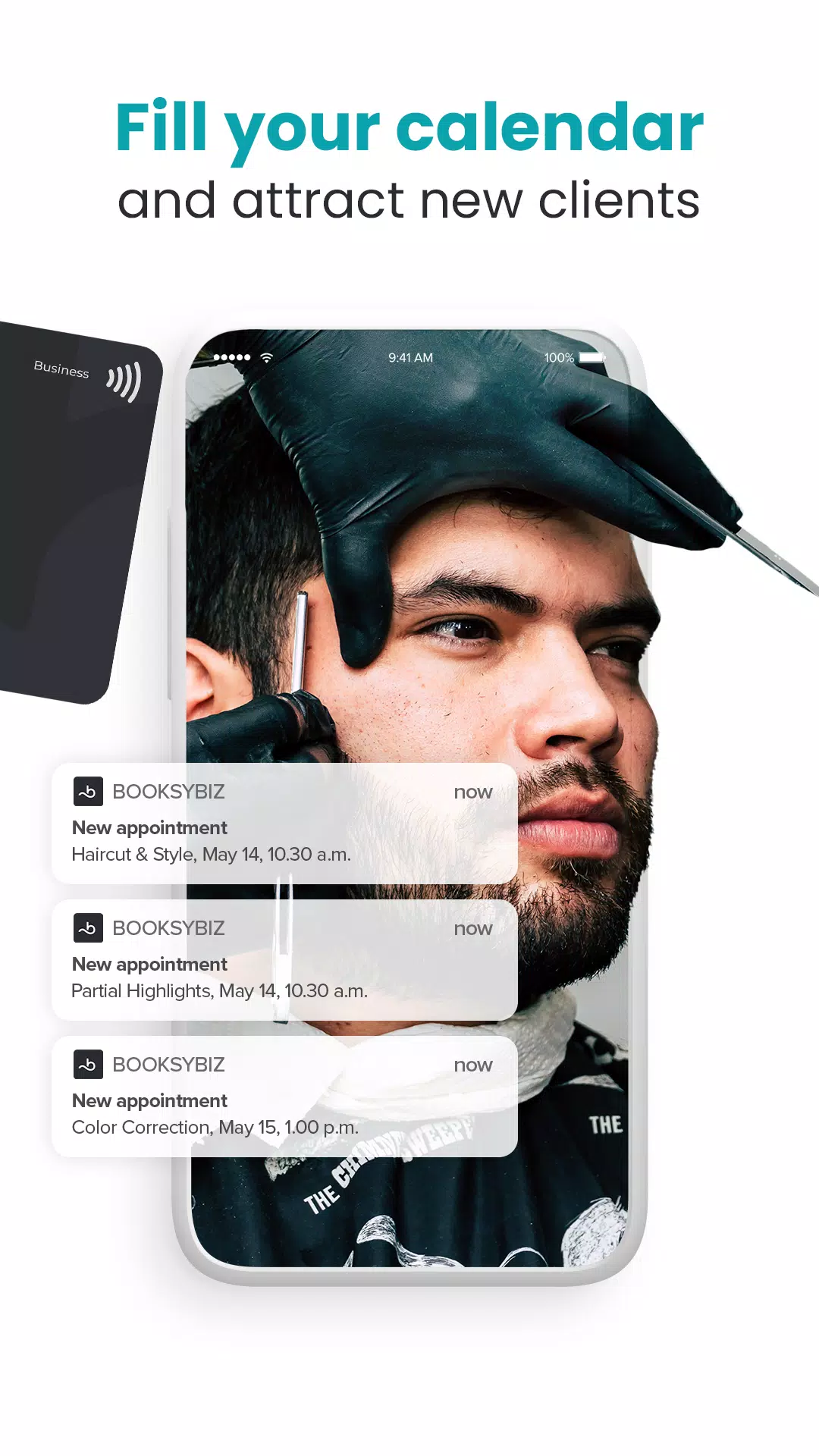 Booksy Biz: para negocios Captura de pantalla 3