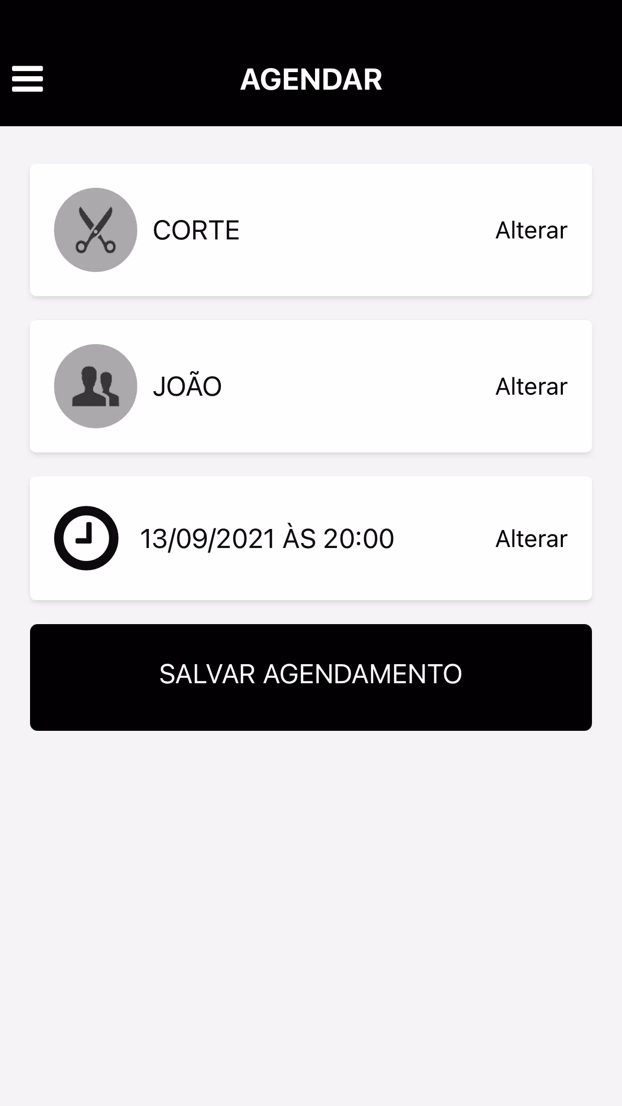 Em Poa Barber應用截圖第4張