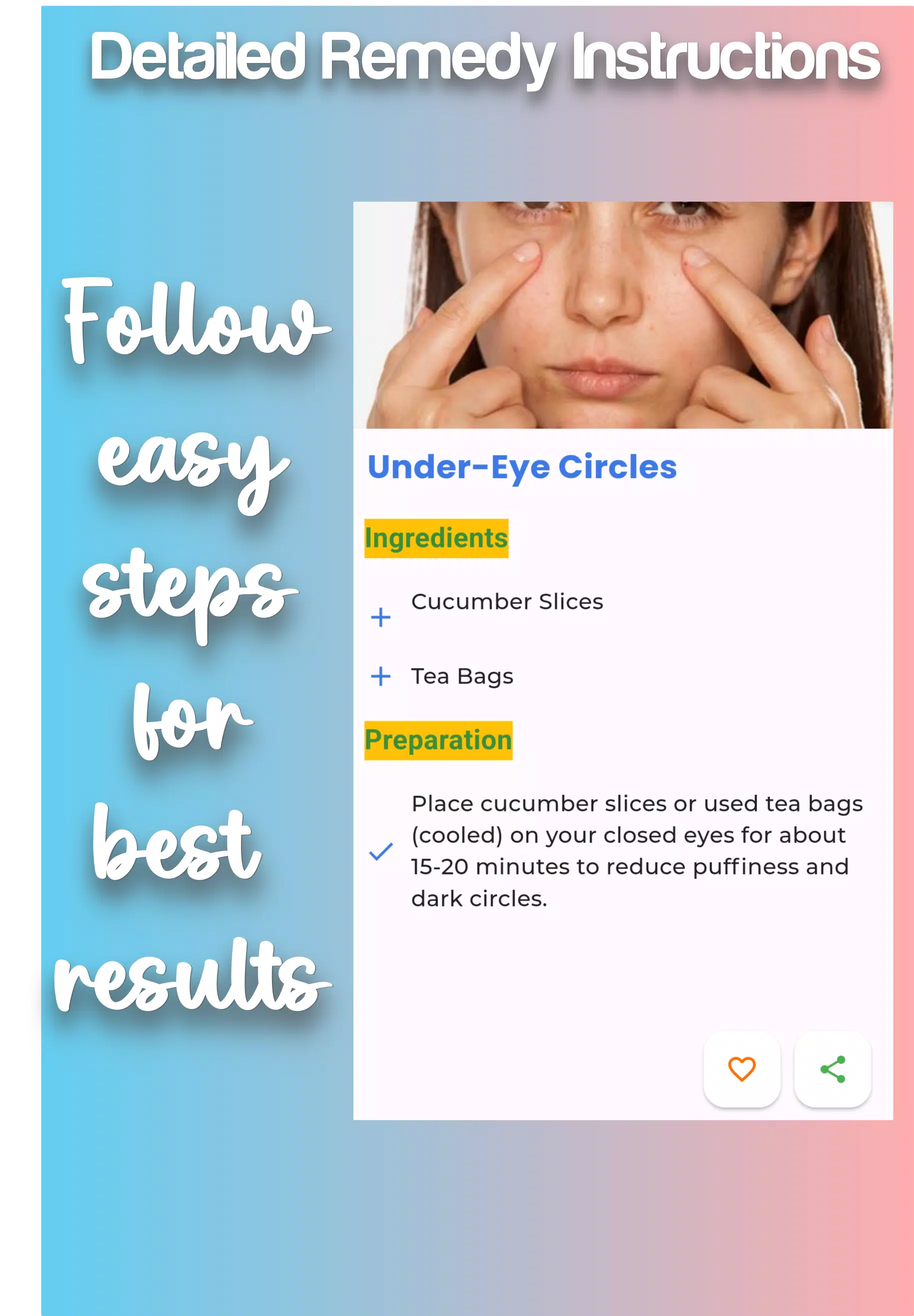 Skin Care : Visage et Cheveux Capture d’écran 3