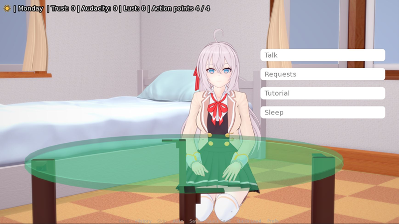 Living With Alya (v0.15)应用截图第3张