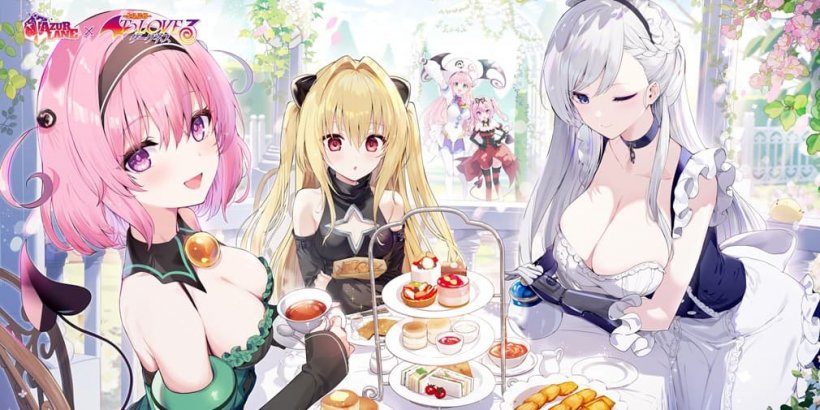 Azur Lane x To LOVE-Ru Darkness: Sechs neue Schiffsmädchen kommen