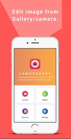 Lomo Camera Filters & Effects Скриншот 1