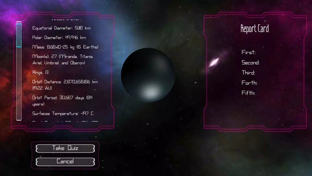 Solar Explorer Captura de pantalla 2