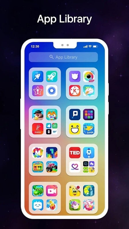 Launcher 2024應用截圖第3張