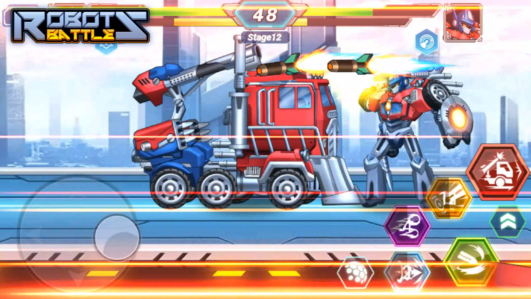 War Robots Battle: Mech Arena 스크린샷 4