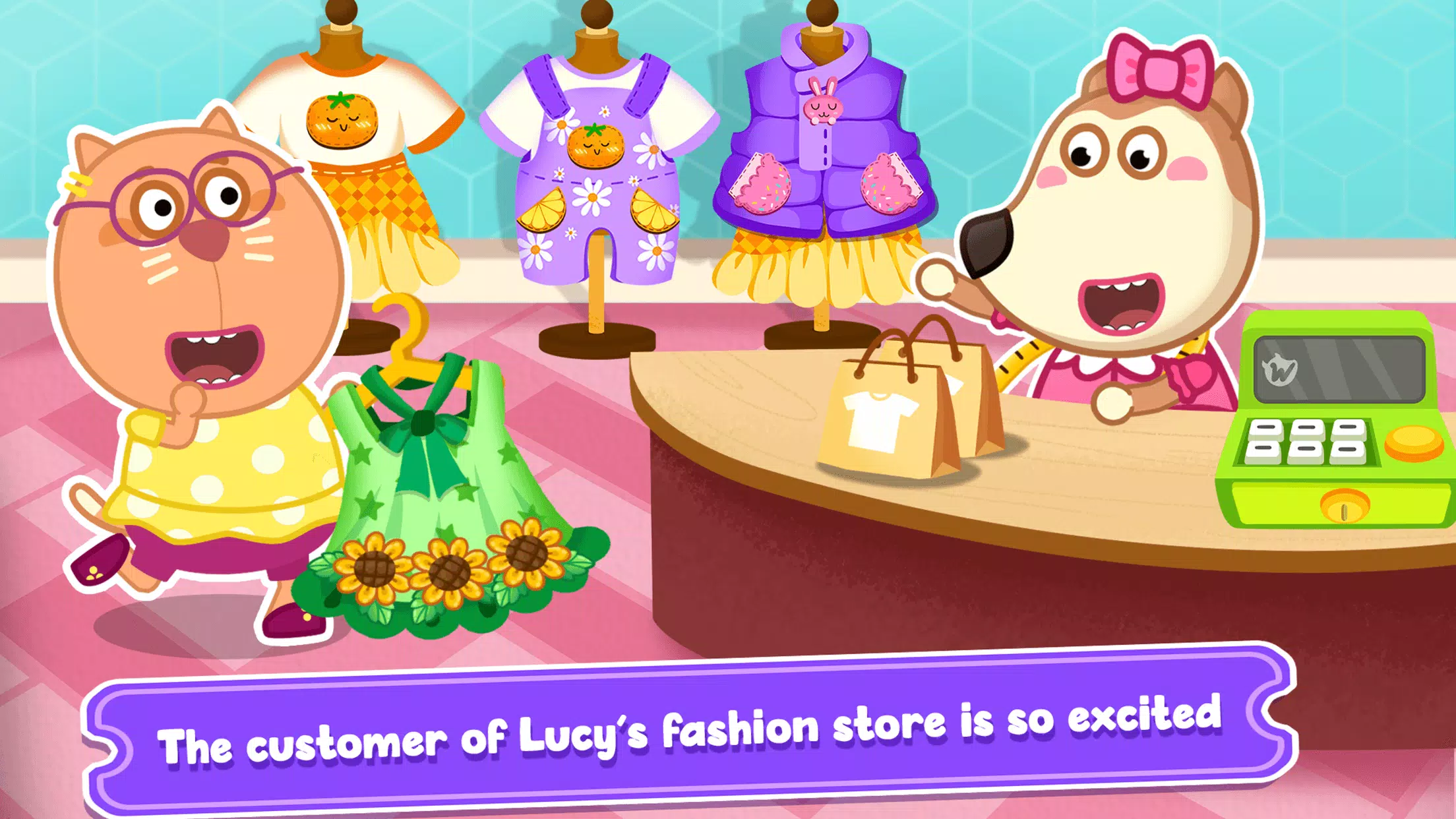 Lucy’s Fashion Style Dress Up Captura de pantalla 4