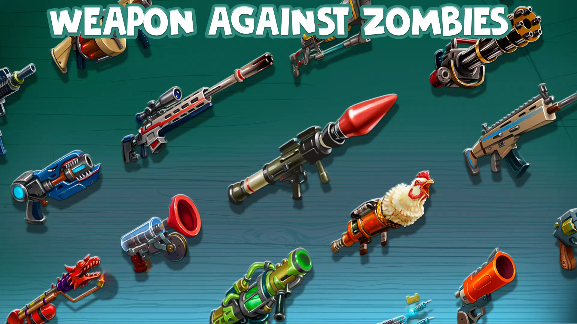 Zombie Rush Village Defense Captura de tela 2