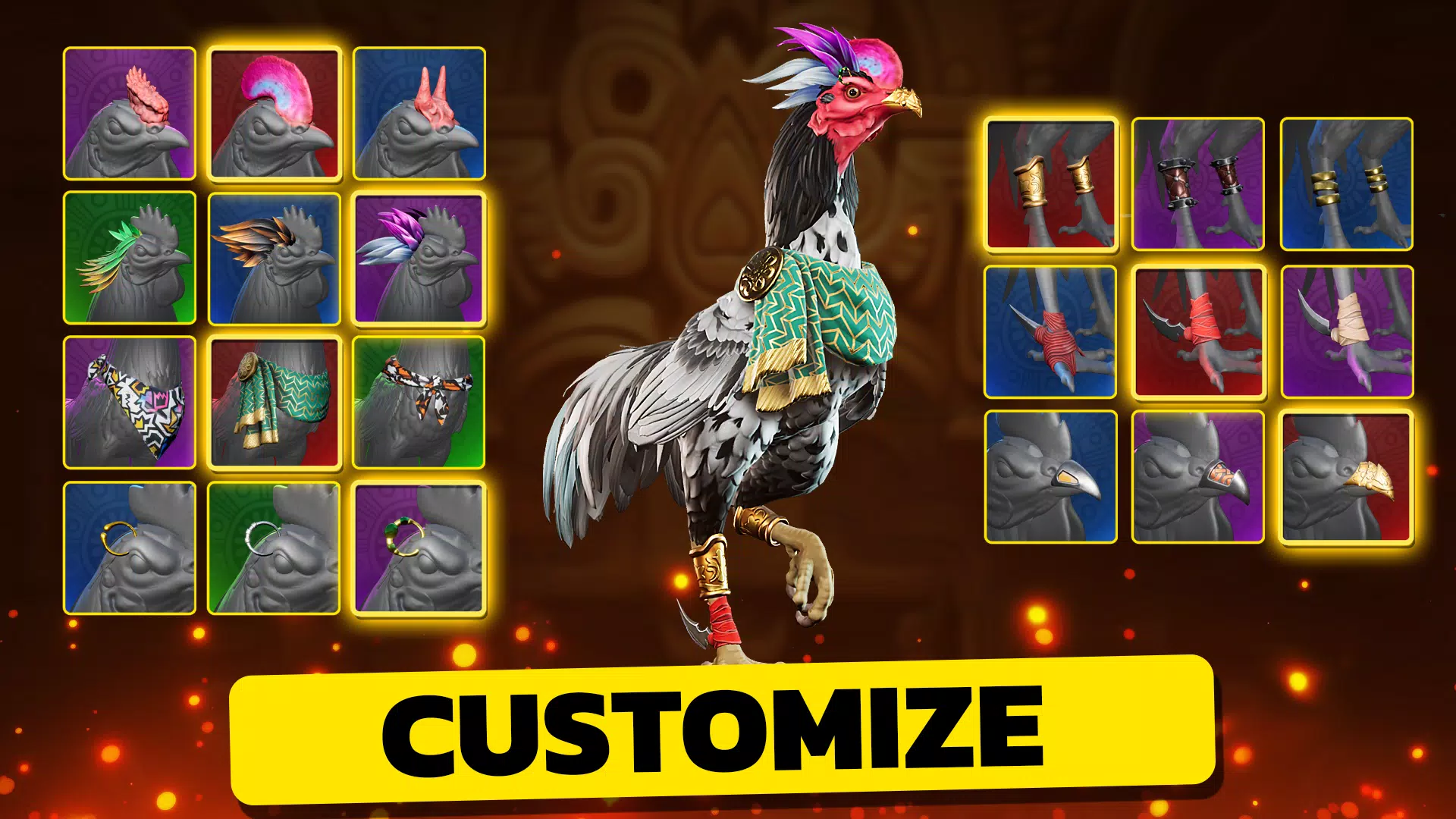 Rooster Fights应用截图第3张