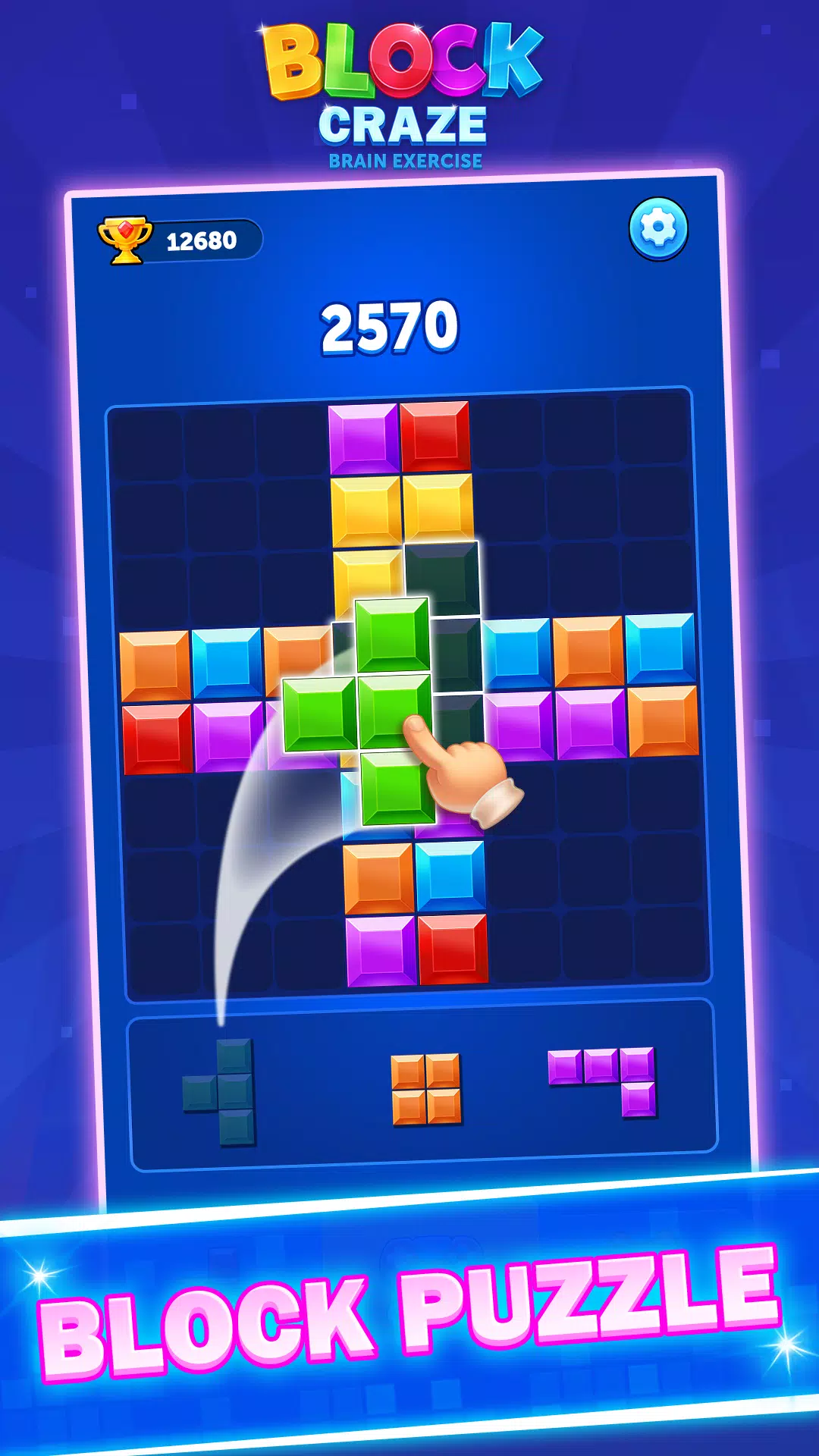 Block Craze：Brain Exercise應用截圖第1張