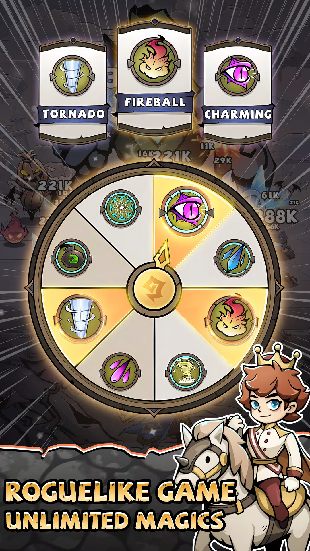 Wizard’s Survival應用截圖第3張