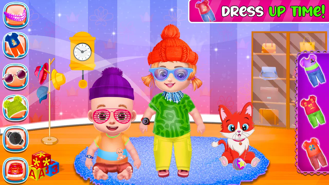 Babysitter Triplets Chic Care Captura de tela 3