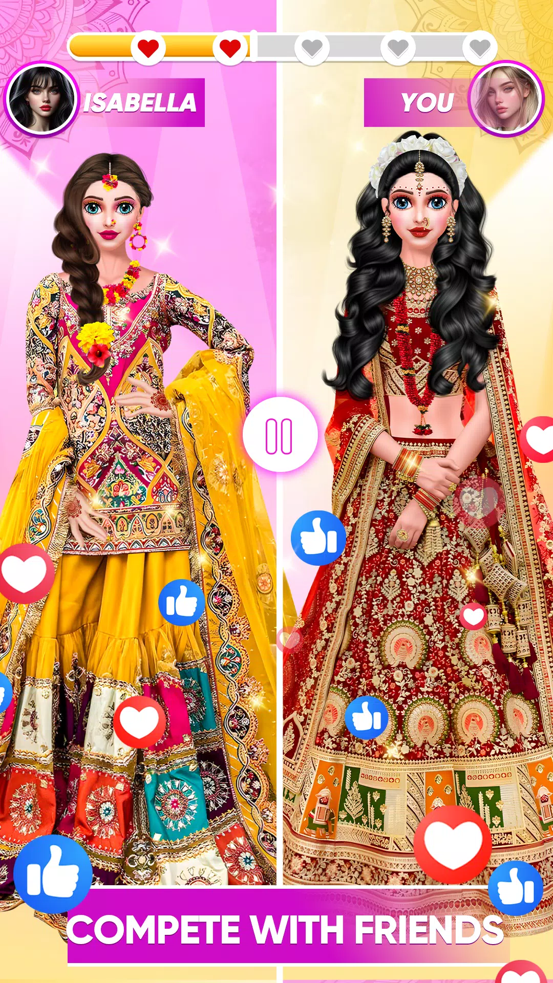 Indian Bridal Wedding Games Capture d’écran 1