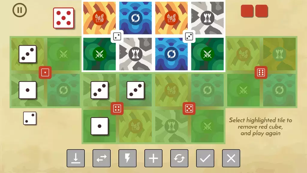 Land 6 Board Game 스크린샷 3