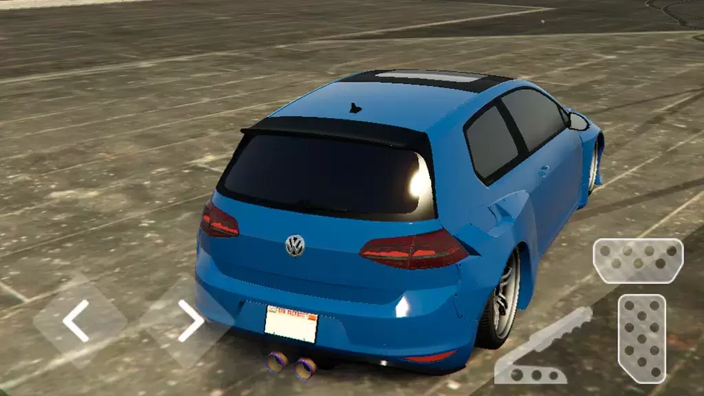 Extreme Real Driving: Golf GTI Capture d’écran 2