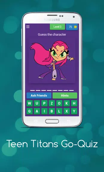 Teen Titans Go-Quiz 스크린샷 3