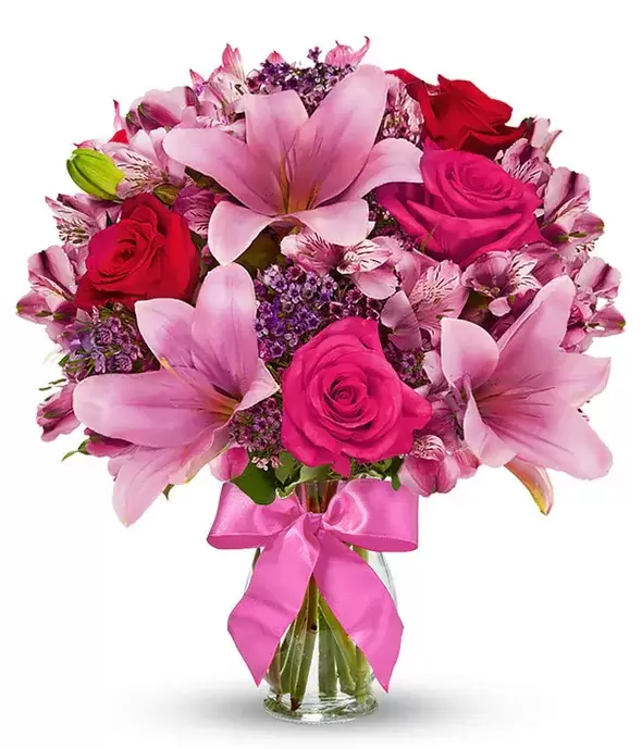 fromyouflowersバレンタインの花