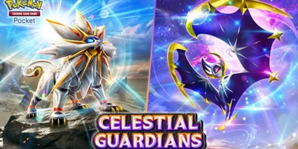 Himmlische Wächter Expansion für Pokémon TCG -Tasche jetzt verfügbar