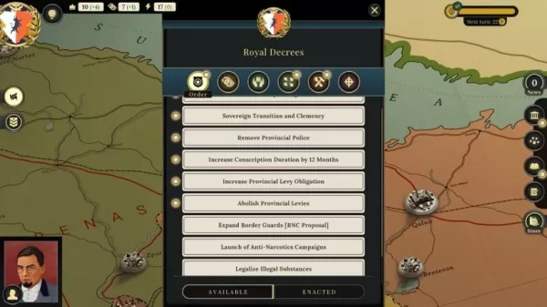 Suzerain archetype system revolutionizes political roleplaying