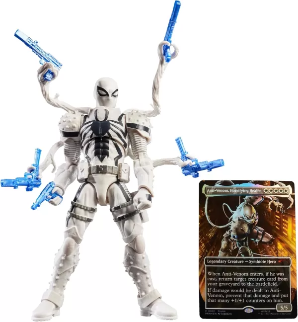 Magic: The Gathering Anti-Venom, Horrifying Healer card and figure