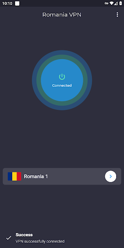 Romania VPN - Get Romanian IP Capture d'écran 2