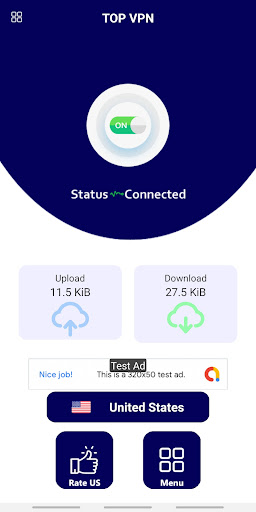 Top VPN - Fast & Secure vpn स्क्रीनशॉट 3