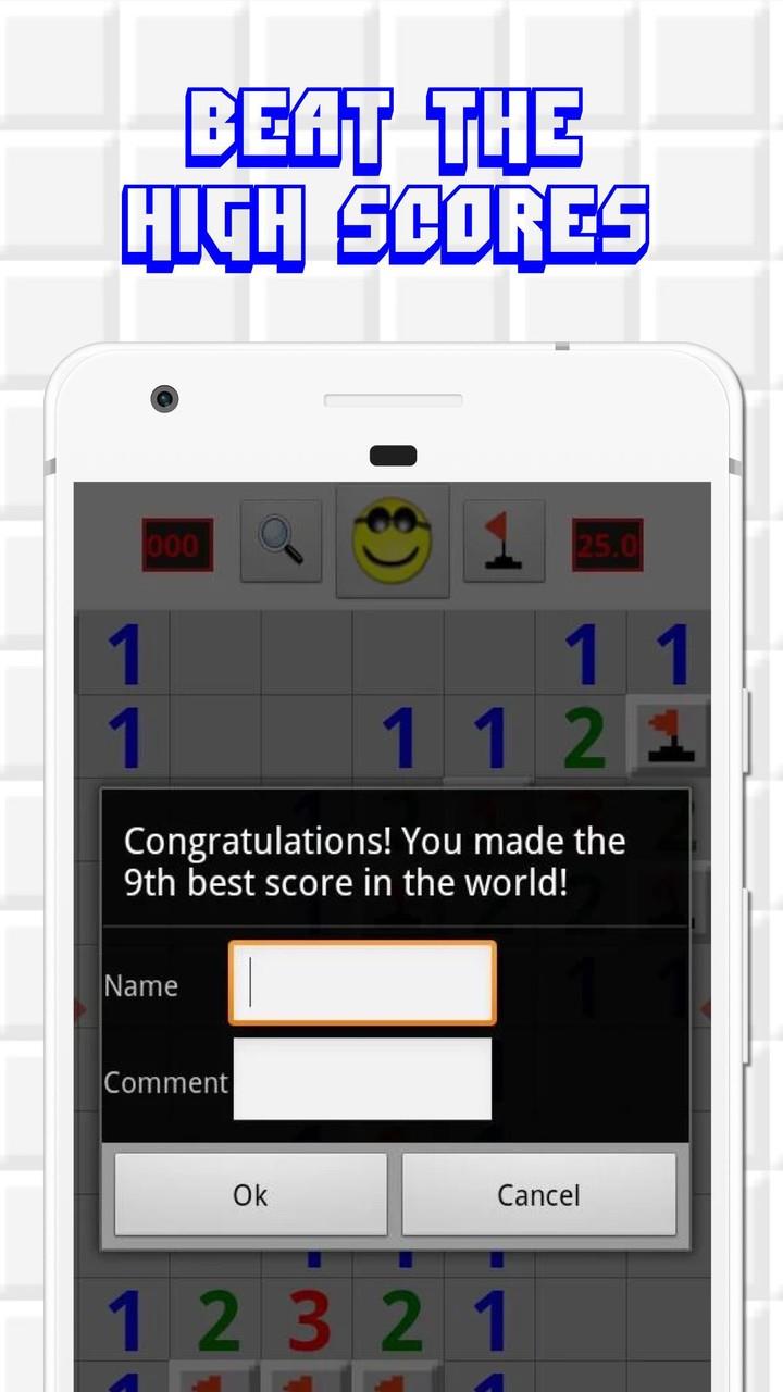 Minesweeper for Android Captura de pantalla 4