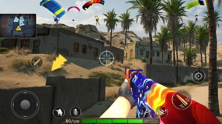 FPS Gun Shooter Offline Game Screenshot 3