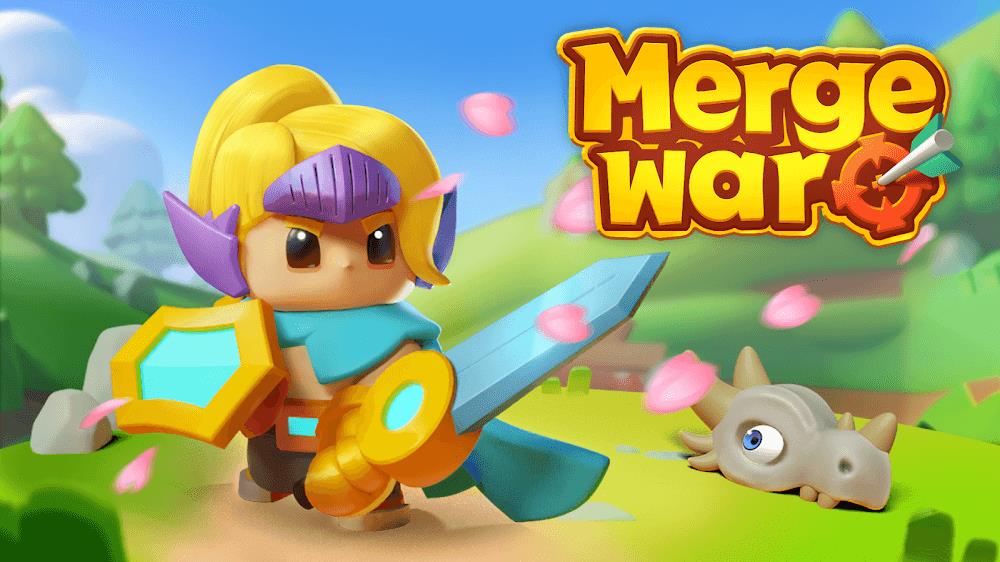 Merge War - Army Draft Battler應用截圖第1張