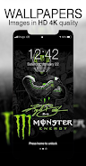 Monster Energy Wallpapers Capture d'écran 4