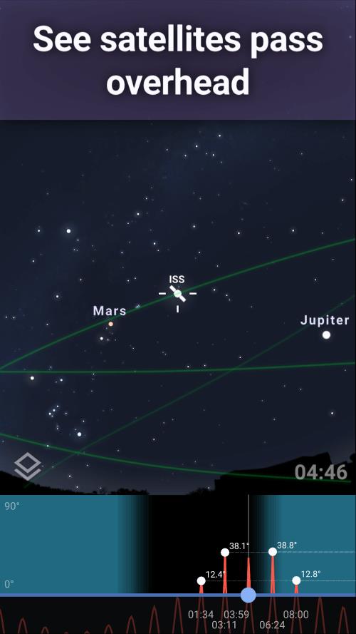 Stellarium Plus स्क्रीनशॉट 4