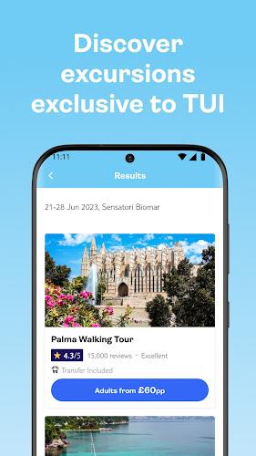 TUI Holidays & Travel App Capture d’écran 2