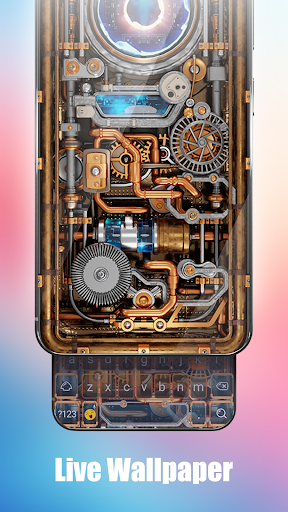 Modern Steampunk Wallpaper 4K應用截圖第4張