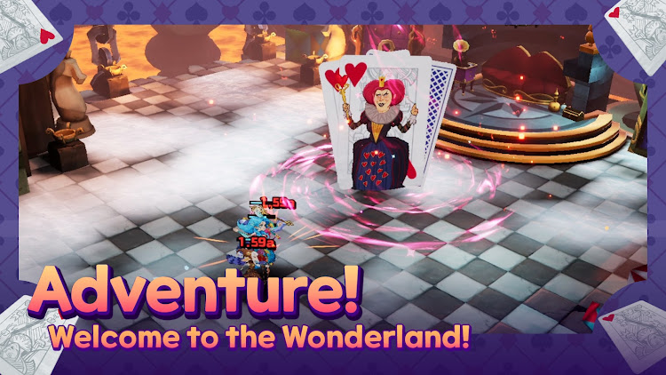 Magic Cat Wonderland Idle RPG Screenshot 1