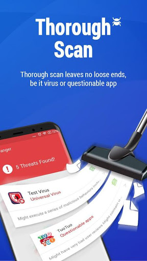 Antivirus One - Virus Cleaner Скриншот 2