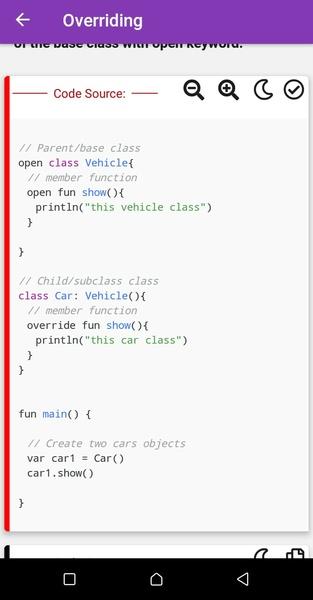 Kotlin Exercises Captura de tela 2