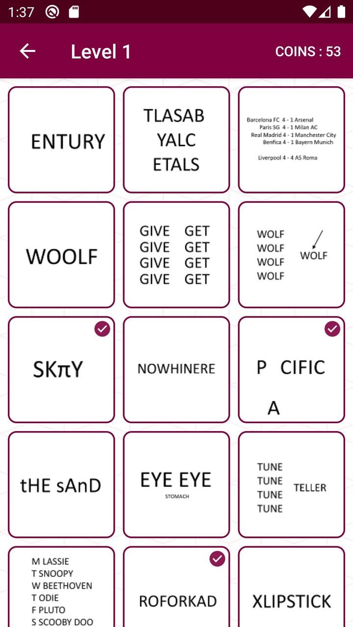 Dingbats - Between the lines Скриншот 2