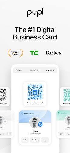 Popl - Digital Business Card应用截图第1张