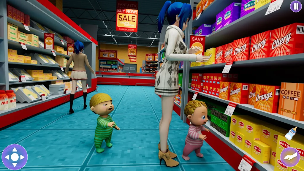 Pregnant Mother 3D: Twins Baby Captura de tela 2