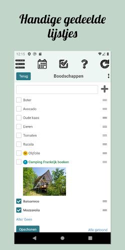 Klender, gedeelde gezinsagenda Screenshot 2
