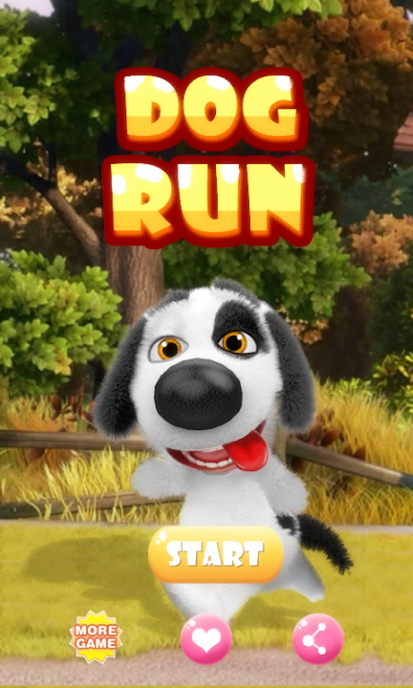 Dog Run Captura de pantalla 3