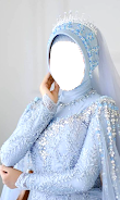 Bridal Hijab Photo Montage Captura de pantalla 1