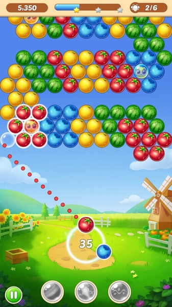 Bubble Shooter Splash Captura de tela 3