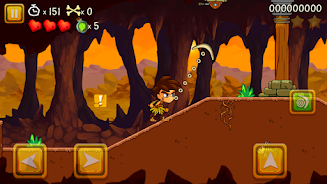 Super Warrior Dino Adventures Screenshot 2