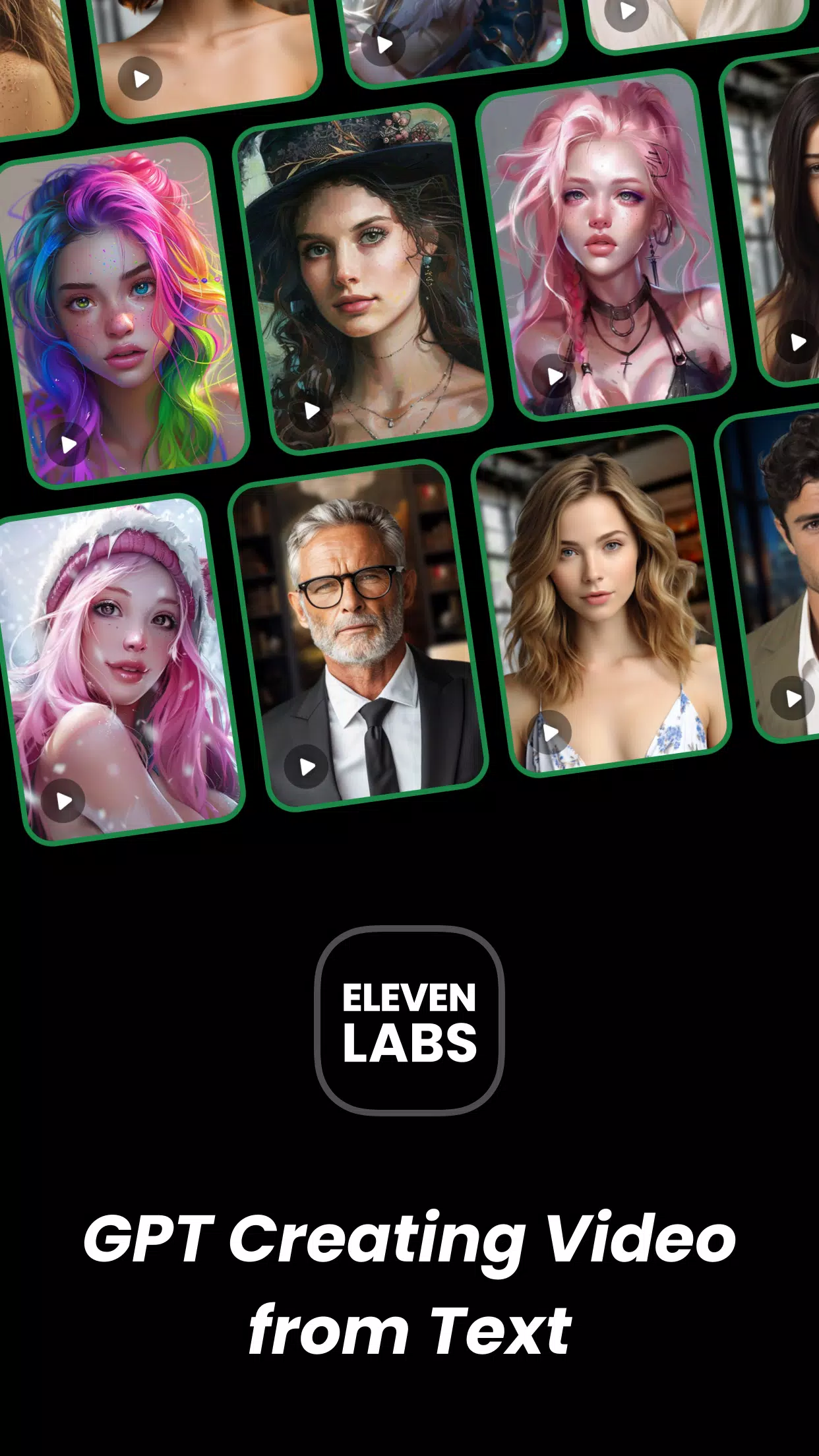 ElevenLabs AI Screenshot 1