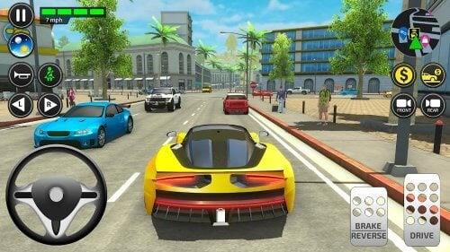 Car Driving Game Screenshot 1